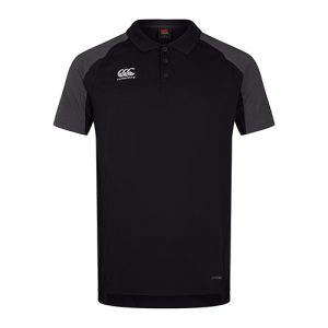 Canterbury Pro II Performance Polo Shirt Black