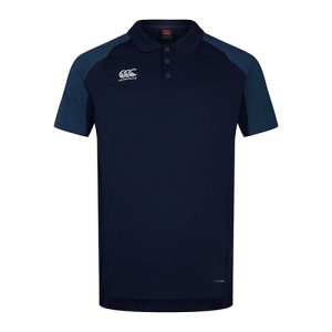 Canterbury Pro II Performance Polo Shirt Navy Blue