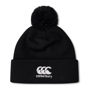 Canterbury Bobble Hat Black