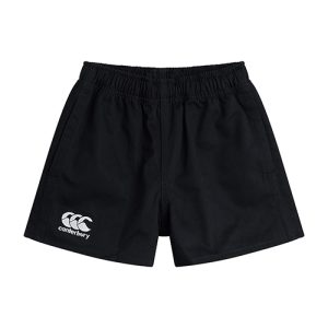Canterbury Professional Cotton Shorts Black
