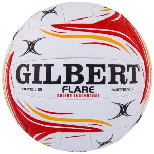 Gilbert Flare Netball Match Ball