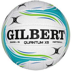 Gilbert Netball Quantum x5 Match Ball