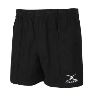 Gilbert Kiwi Pro Rugby Shorts Black